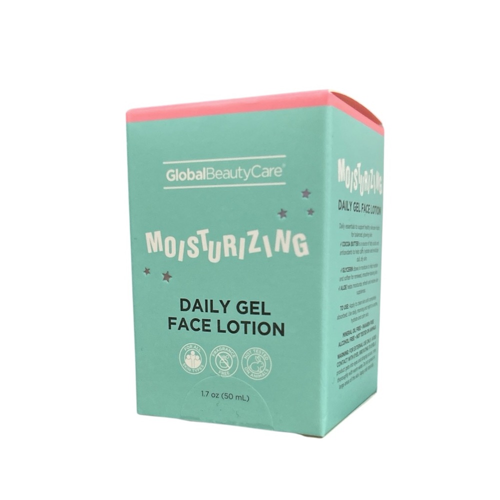 GBC Moisturizing Daily Gel Face Lotion Fragrance Free for All Skin Types NEW PC - Picture 2 of 5